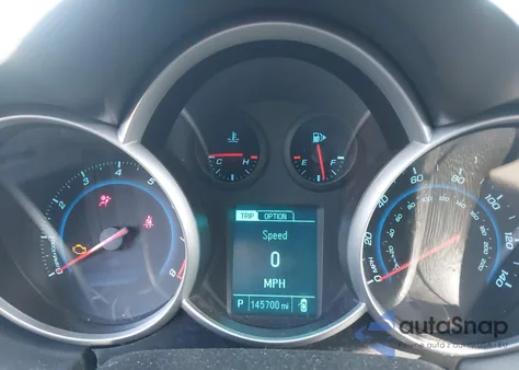 2015 Chevrolet Cruze Ls Auto из США, поврежденный, VIN 1G1PA5SGXF7110498